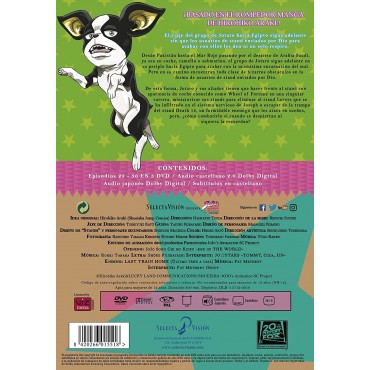 Jojo No Kimyō Na Bōken Sutōn Ōshan [DVD]