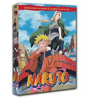 Naruto Box 4 Episodes 76 To 100 [DVD]
