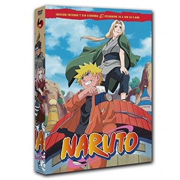 Naruto Box 4 Episodes 76 To 100 [DVD]