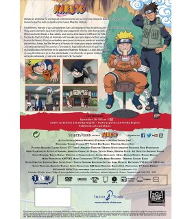Naruto Box 4 Episodes 76 To 100 [DVD]