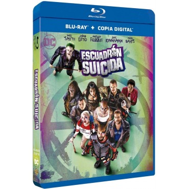 Suicide Squad [BLU_RAY]