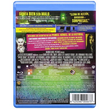 Suicide Squad [BLU_RAY]