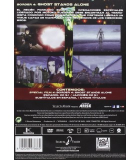 Ghost In The Shell Arise Vol.4 [DVD]