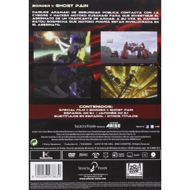 Kôkaku Kidôtai Arise: Border:1 Ghost Pain [DVD]