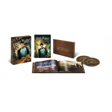 Harry Potter y la Cámara Secreta. Nueva Edición Con Libro [DVD] (2002) Harry Potter And The Chamber Of Secrets