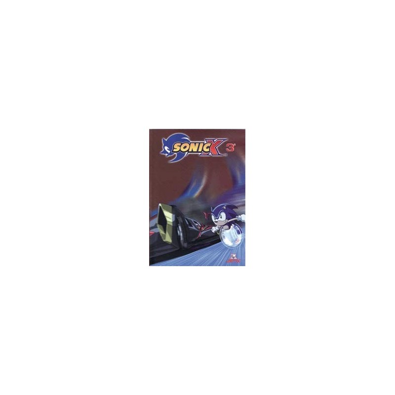 Sonic X: Volumen 3