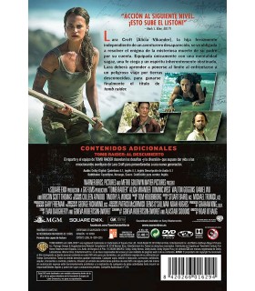 Lara Croft: Tomb Raider [DVD]