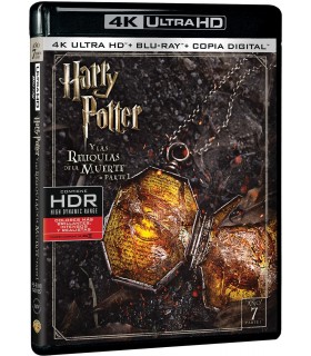 Harry Potter y las Reliquias de la Muerte: Parte 1 [Blu-ray] (2010) Harry Potter And The Deathly Hallows. Part 1