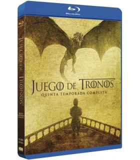 Juego De Tronos Temporada 5 Blu-Ray [Blu-ray]