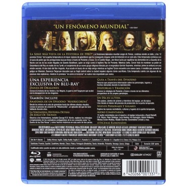 Juego De Tronos Temporada 5 Blu-Ray [Blu-ray]