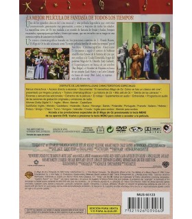 The Wizard Of Oz [DVD]