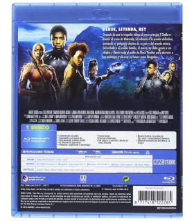 Black Panther [BLU_RAY]