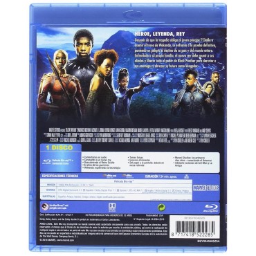 Black Panther [BLU_RAY]