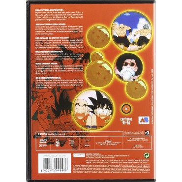 Dragon Ball (Cap. 91 - 96) [DVD]