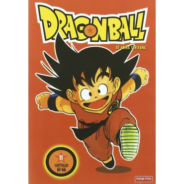 Dragon Ball TV (Vol. 11) Capitulos 61 - 66 [DVD]