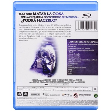 La Mosca (Colección Icon) [Blu-ray] (1986) The Fly