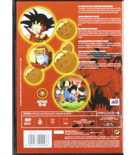 Dragon Ball (Cap. 55 - 60) [DVD]