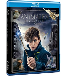Fantastic Beasts And Where To Find Them [BLU_RAY]