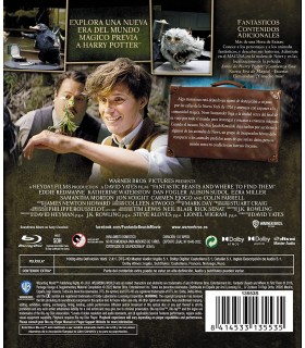 Fantastic Beasts And Where To Find Them [BLU_RAY]