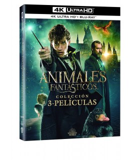 Fantastic Beasts Pack 1 To 3 [BLU_RAY]