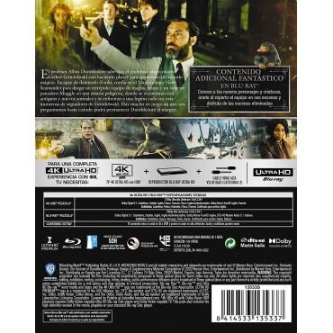Fantastic Beasts: The Secrets Of Dumbledore [BLU_RAY]