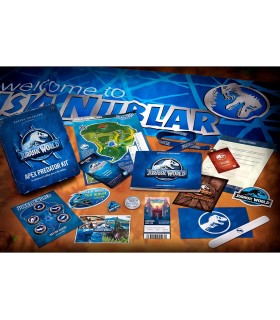 Kit Jurassic World Apex Predator Kit Edición UK