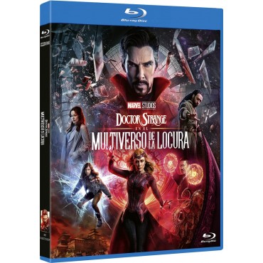 Doctor Strange in the Multiverse of Madness [BLU_RAY]