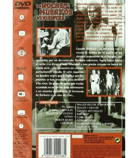 La Noche De Los Muertos Vivientes (Versión 30 Aniversario) [DVD] (1968) Night of the Living Dead