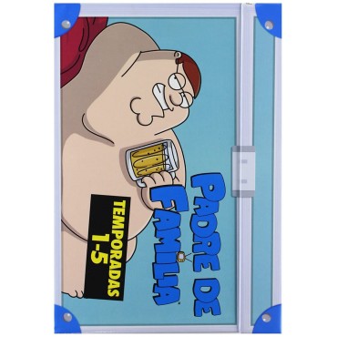 Padre De Familia T1-T5 - Bxs (13) [DVD]