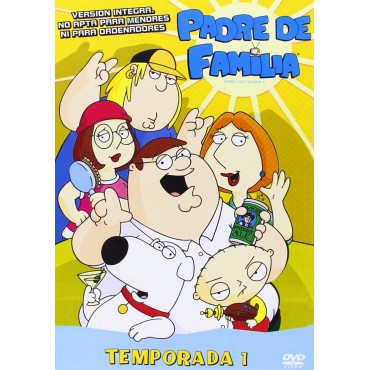 Padre De Familia T1-T5 - Bxs (13) [DVD]