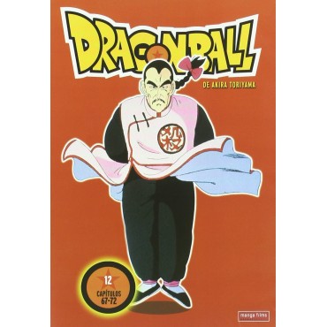 Dragon Ball TV (Vol. 12) Capitulos 67 - 72 [DVD]