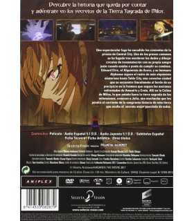 Fullmetal Alchemist: La Estrella Sagrada De Milos [DVD]