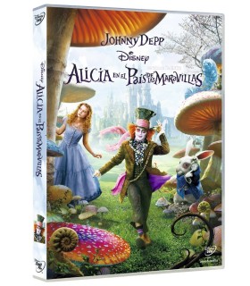 Alicia En El País De Las Maravillas [DVD] (2010) Alice in Wonderland