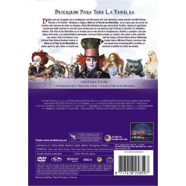 Alicia En El País De Las Maravillas [DVD] (2010) Alice in Wonderland