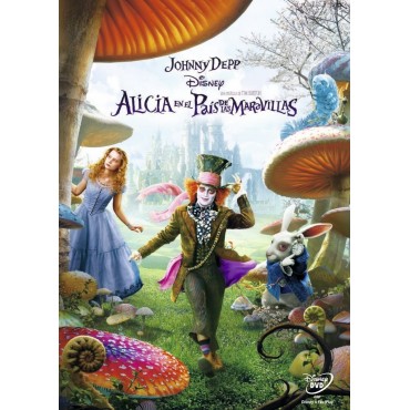 Alicia En El País De Las Maravillas [DVD] (2010) Alice in Wonderland