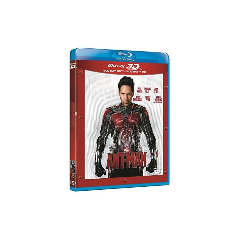 Ant-Man (3D + 2D) [Blu-ray]