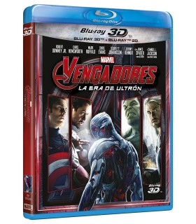 Avengers: Age Of Ultron [BLU_RAY]