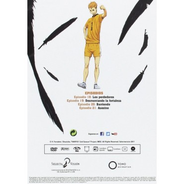 Haikyu!! Los Ases Del Voley Temporada 2 Parte 2 Ep. 14-25 [DVD]