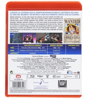 One Piece The Movie: Kaisokuou Ni Ore Wa Naru [BLU_RAY]