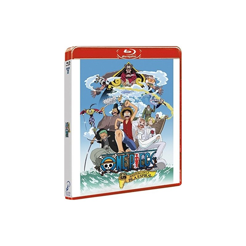 One Piece. Aventura en la Isla Espiral. [Blu-ray]