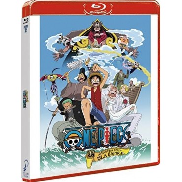 One Piece. Aventura en la Isla Espiral. [Blu-ray]