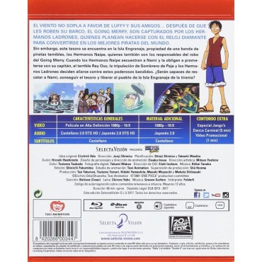 One Piece. Aventura en la Isla Espiral. [Blu-ray]