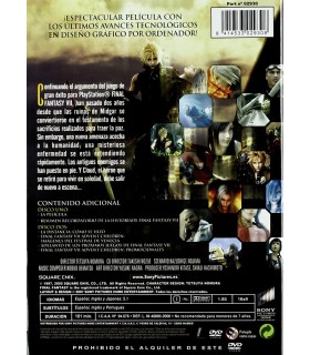 FINAL FANTASY VII: ADVENT CHILDREN: EDICION ESPECIAL - 2 DISCOS