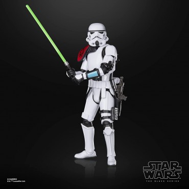 Figura Sargento Kreel Star Wars Black Series Articulada 15 cms