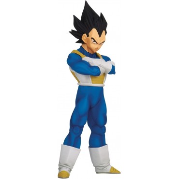 Figura Vegeta Burning Fighters Dragon Ball Z 16 cms