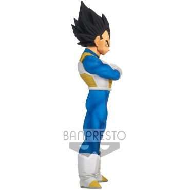 Figura Vegeta Burning Fighters Dragon Ball Z 16 cms
