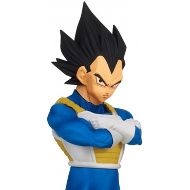Figura Vegeta Burning Fighters Dragon Ball Z 16 cms