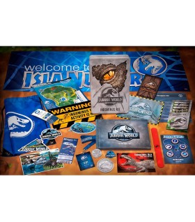 Kit Jurassic World Indominus 