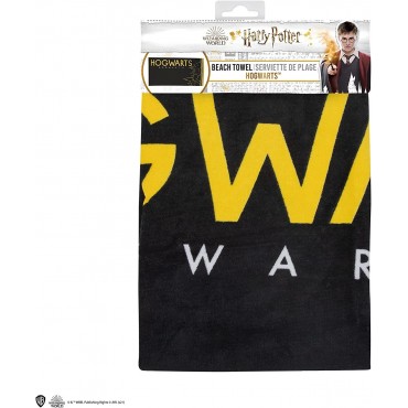 Toalla de Playa Hogwarts Harry Potter 140 x 70 cms