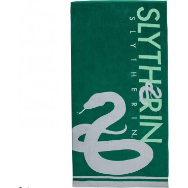 Toalla de Playa Slytherin Harry Potter 140 x 70 cms